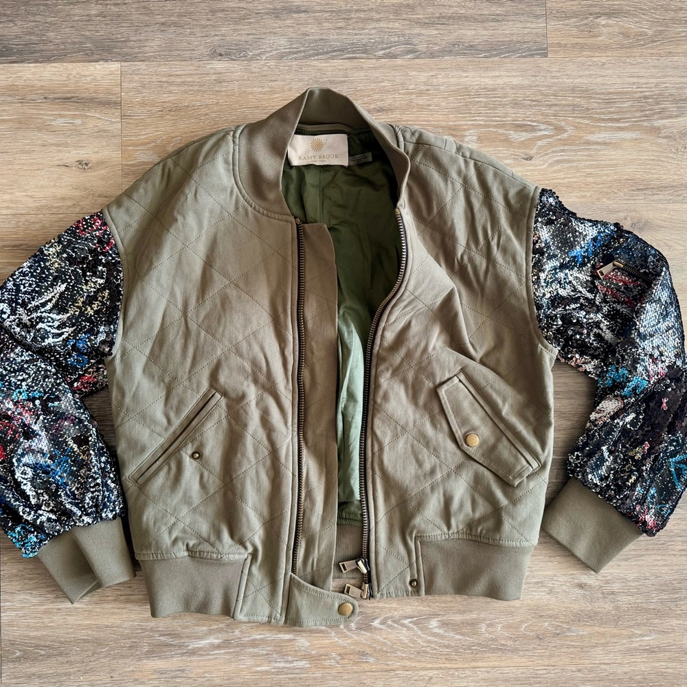 Ramy Brook Bomber Jacket XS